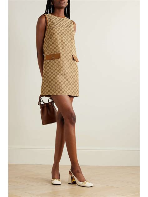 gucci mustard yellow dress|net a porter gucci dresses.